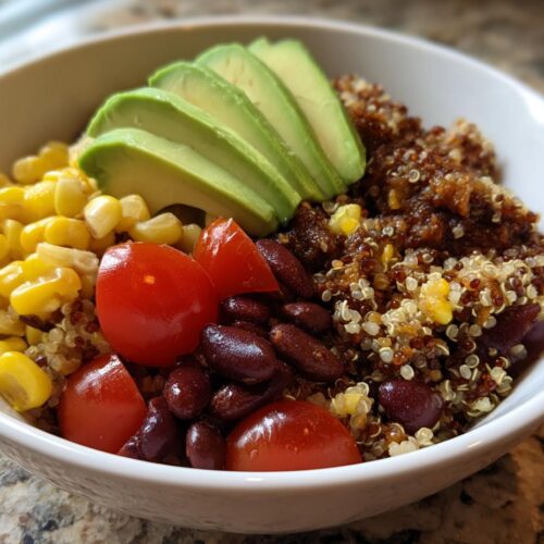High-Protein Bean and Quinoa Bowls