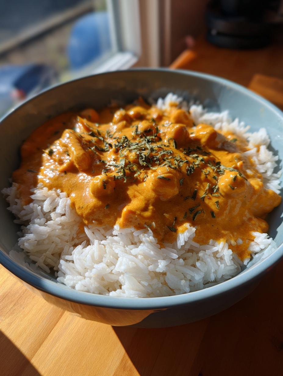 High-Protein Chickpea Curry - detail 1