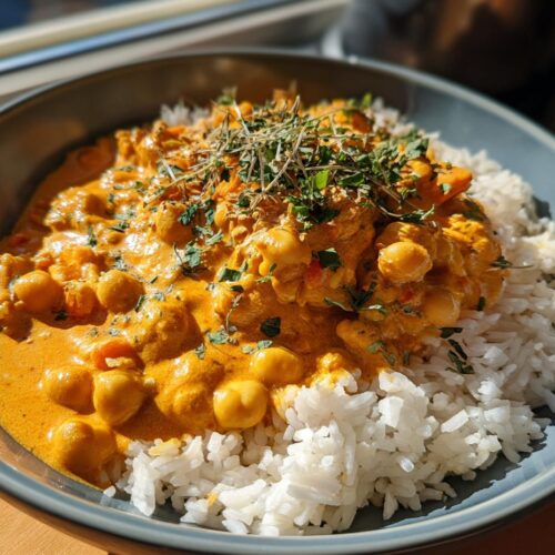 High-Protein Chickpea Curry
