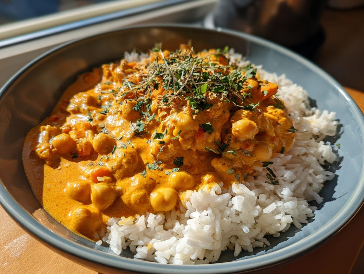 High-Protein Chickpea Curry