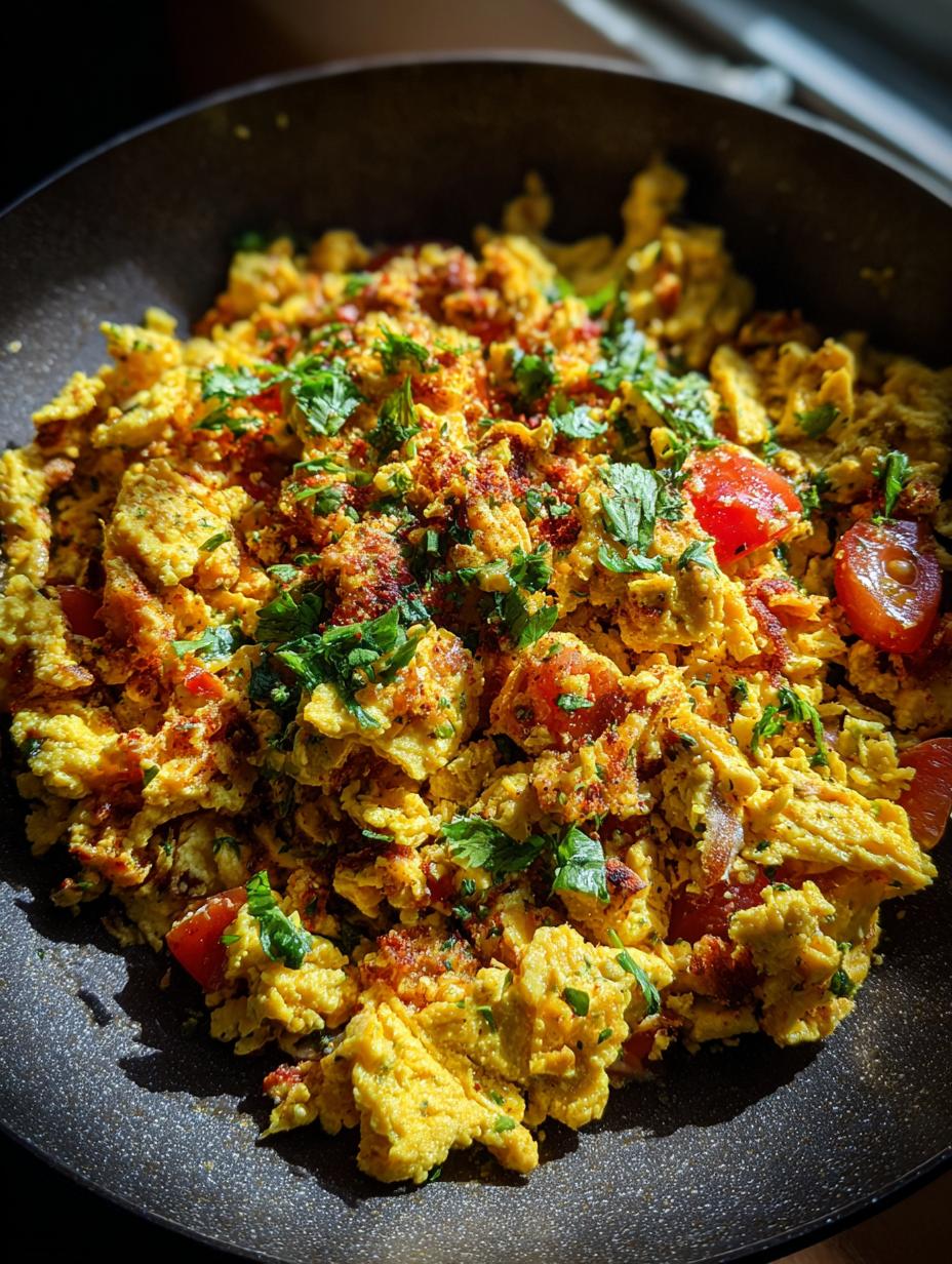 High-Protein Egg Bhurji (Indian) - detail 1