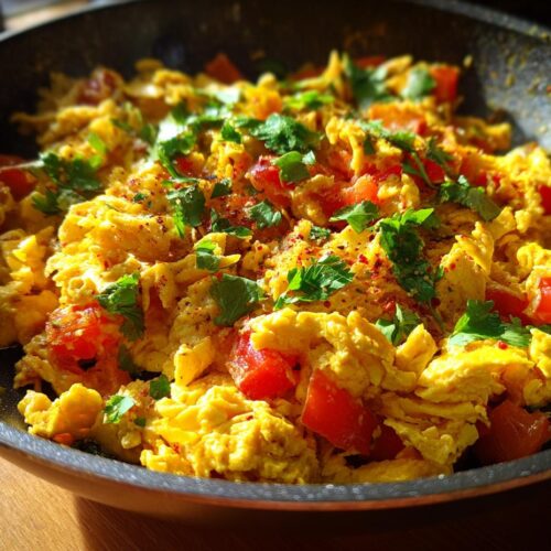 High-Protein Egg Bhurji (Indian)
