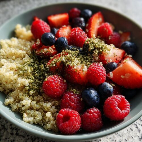 High-Protein Hemp Seed Bowls (20g)