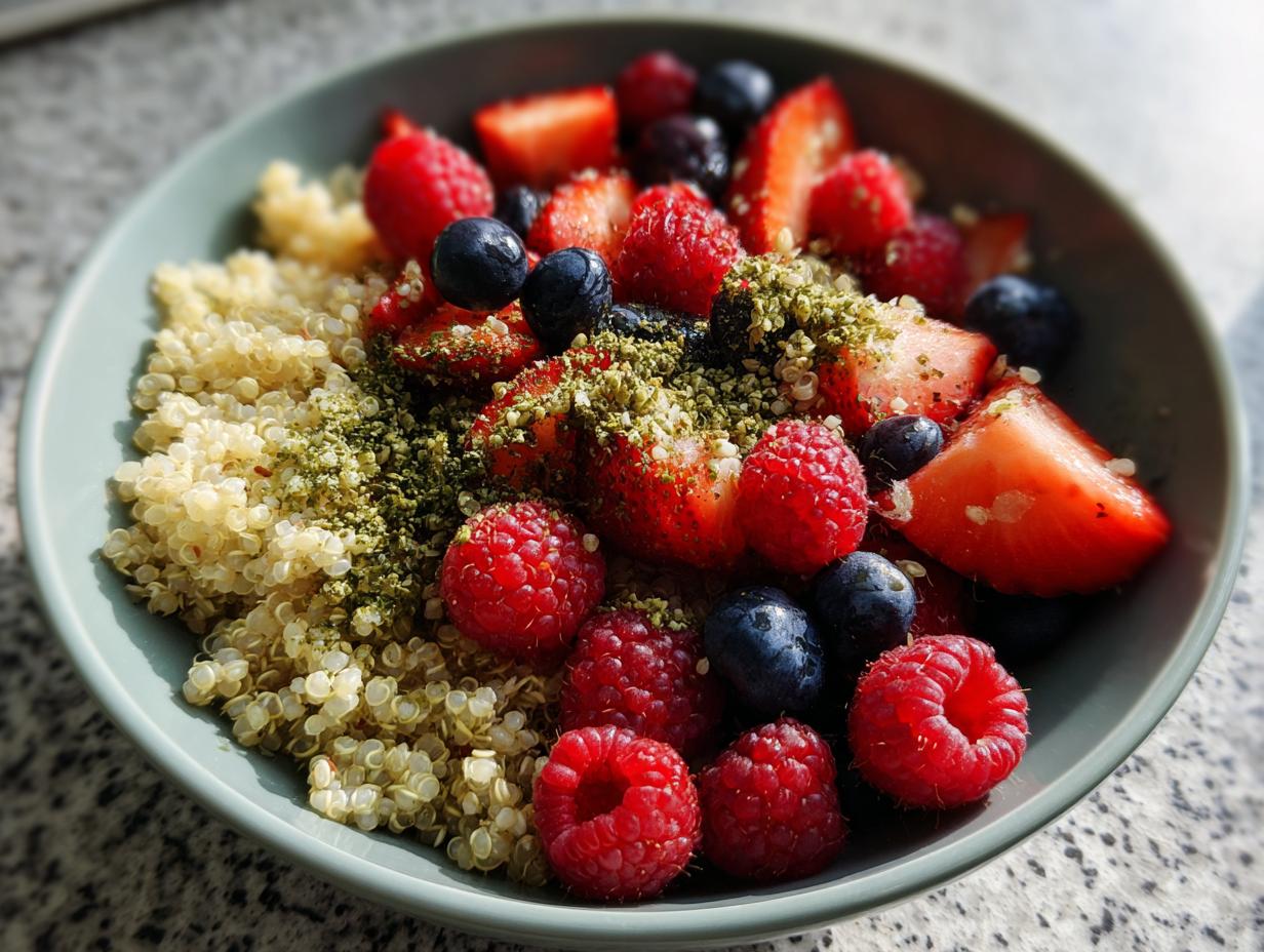 High-Protein Hemp Seed Bowls (20g)