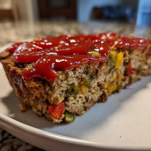 High-Protein Lentil Loaf