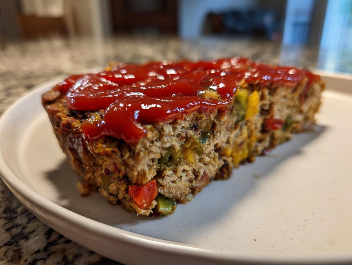 High-Protein Lentil Loaf