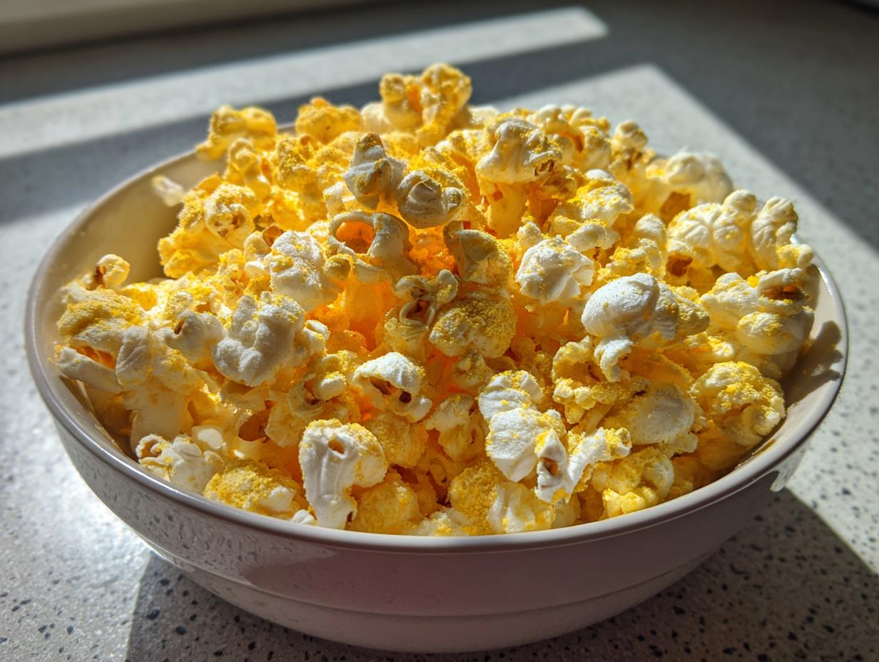 High-Protein Nutritional Yeast Popcorn (15g)