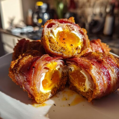 High-Protein Scotch Eggs (Turkey Wrapped)