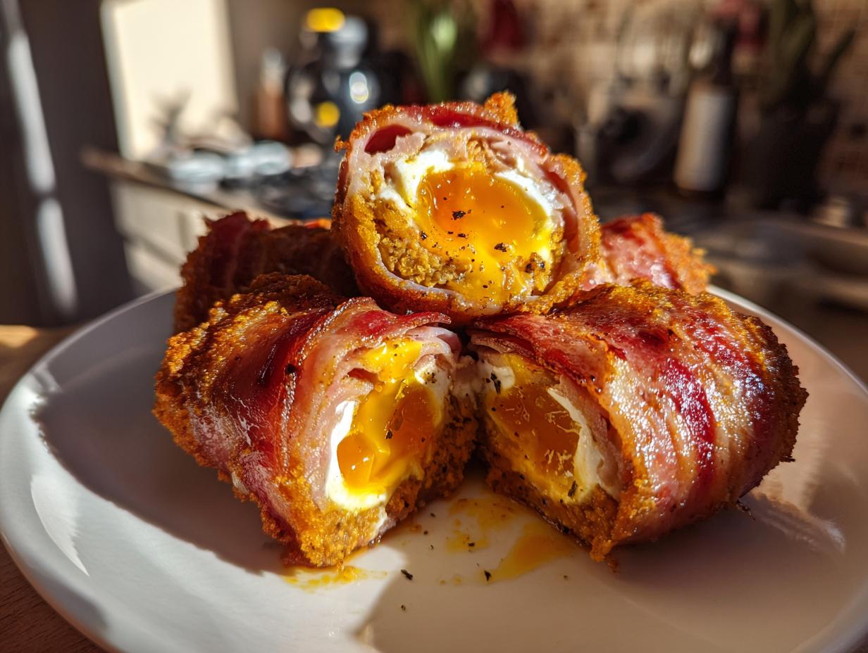High-Protein Scotch Eggs (Turkey Wrapped)