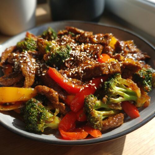 High-Protein Seitan Stir-Fry (50g)