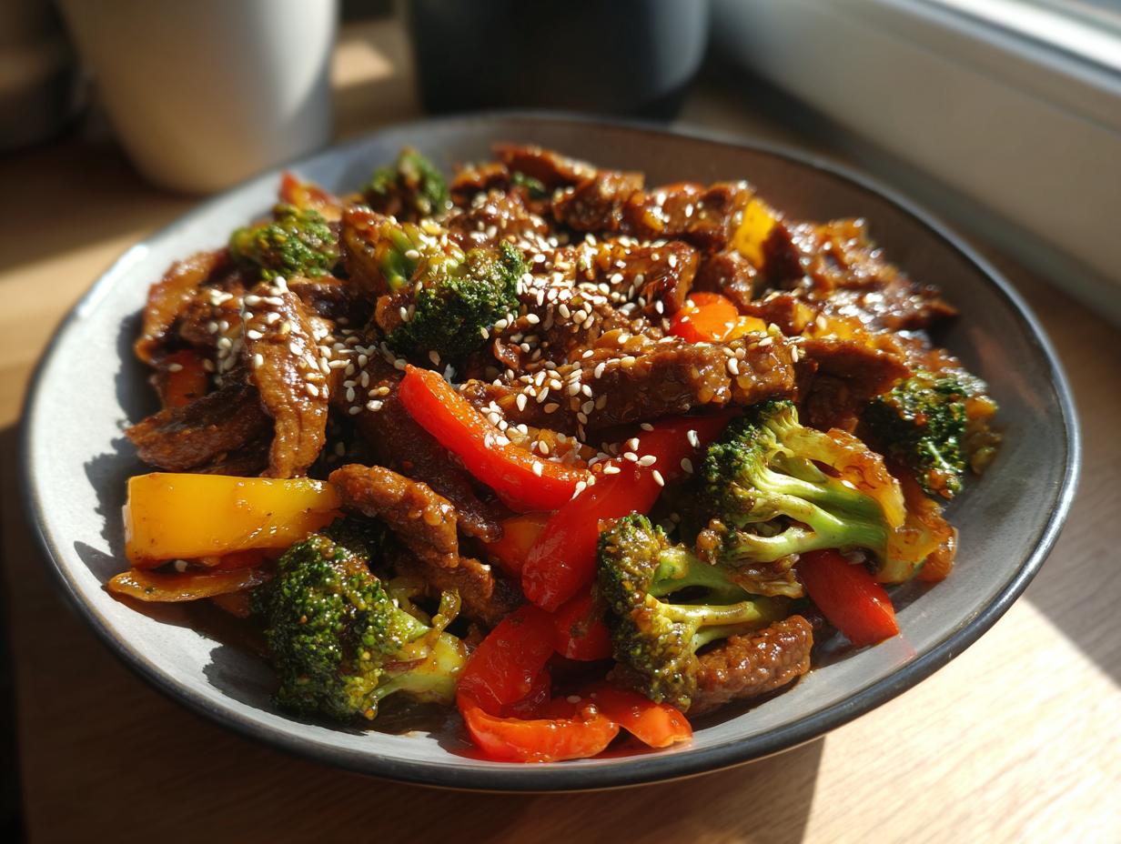 High-Protein Seitan Stir-Fry (50g)