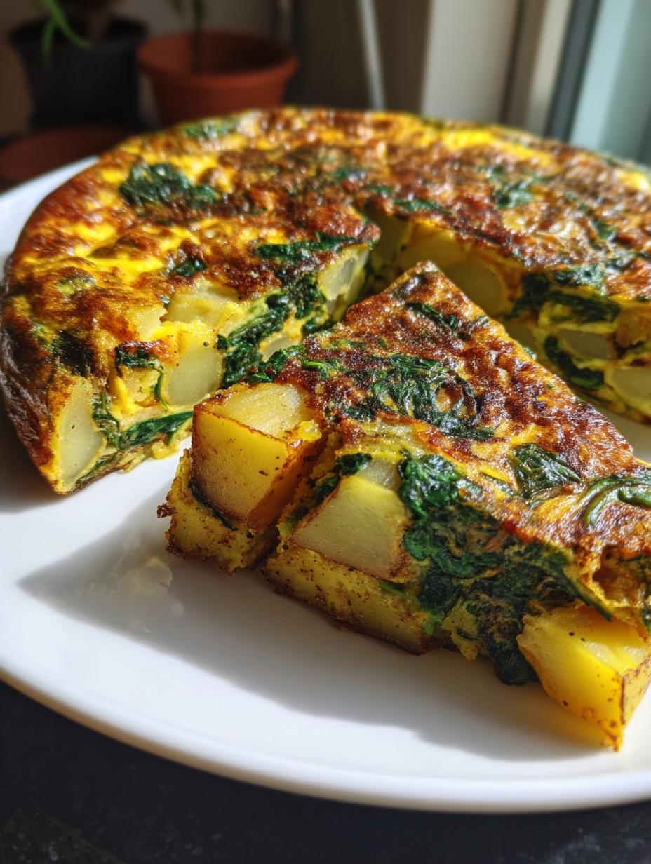 High-Protein Spanish Tortilla - detail 1