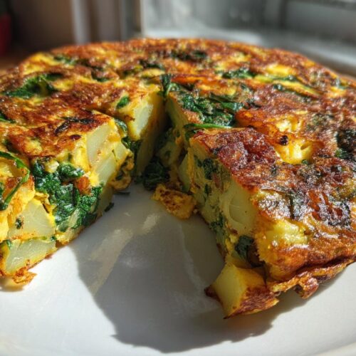 High-Protein Spanish Tortilla