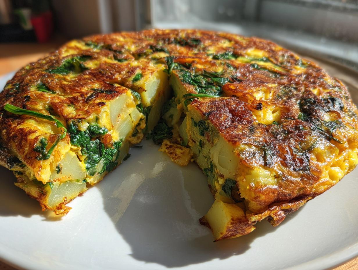 High-Protein Spanish Tortilla
