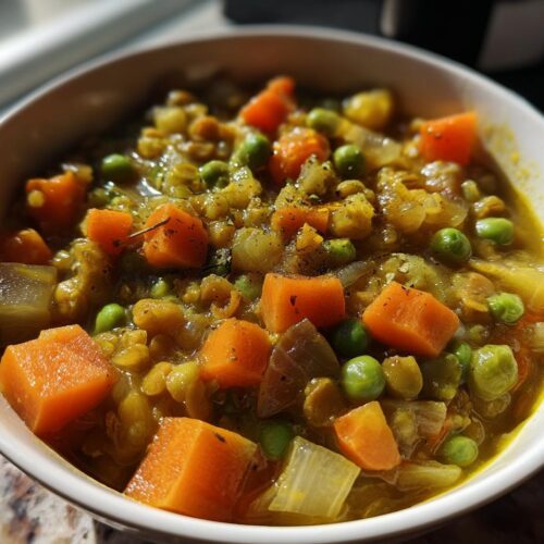 High-Protein Split Pea Stew