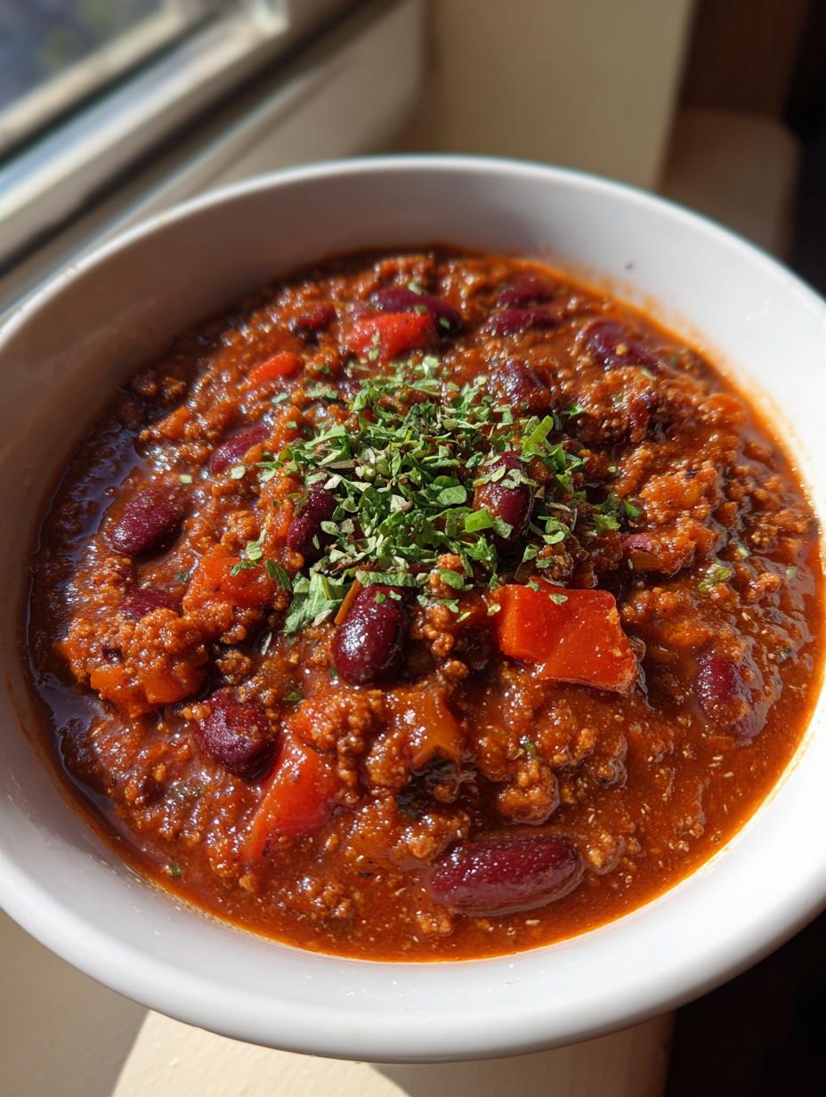 High-Protein TVP Chili (35g) - detail 1