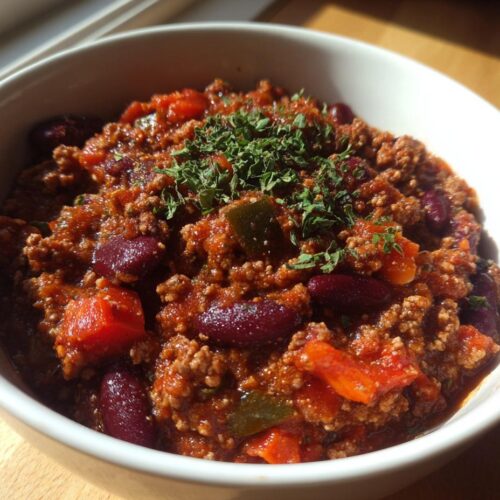 High-Protein TVP Chili (35g)