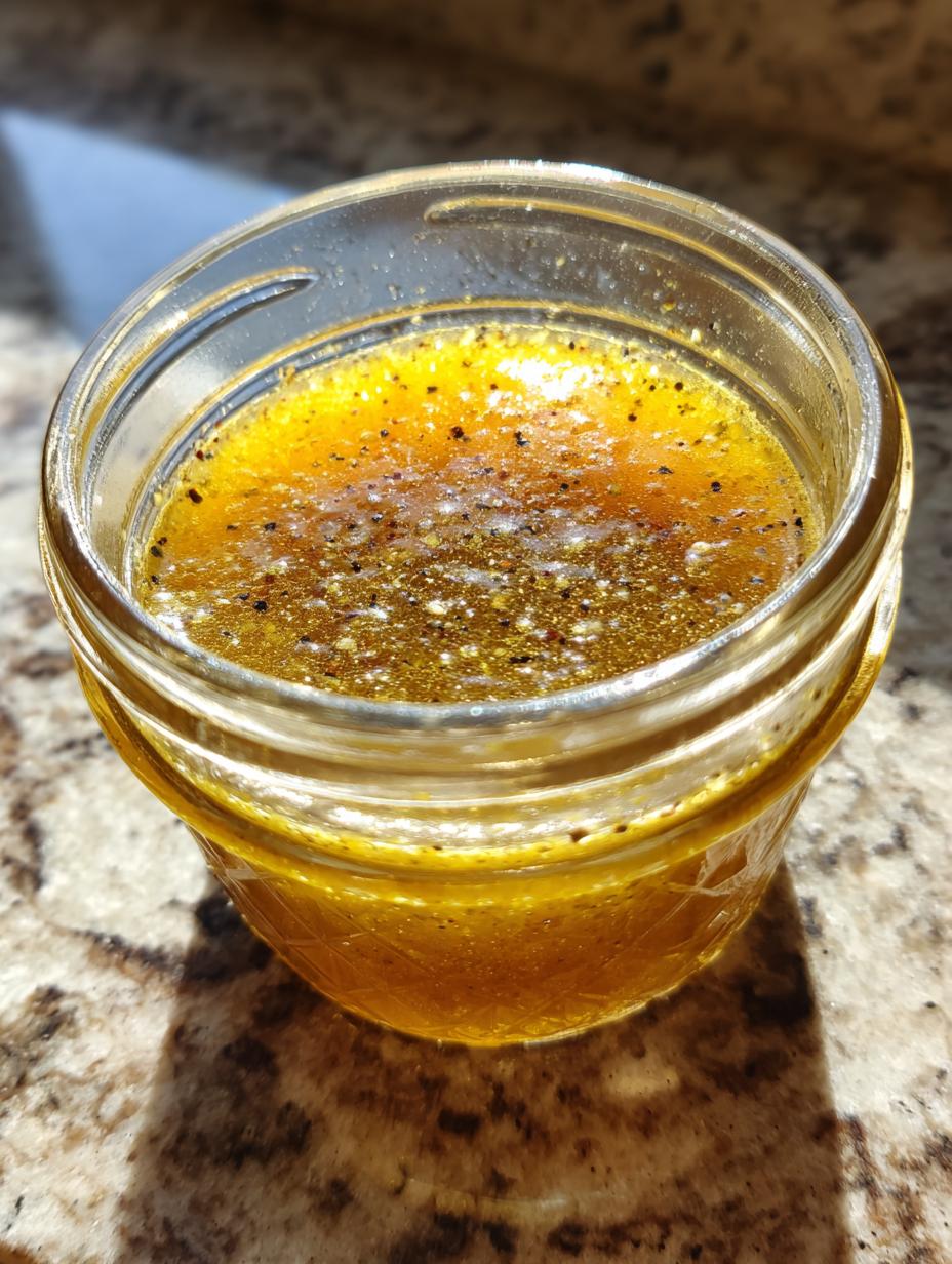 Honey Mustard Dressing (Homemade) - detail 1