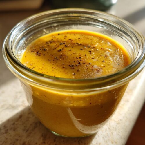 Honey Mustard Dressing (Homemade)