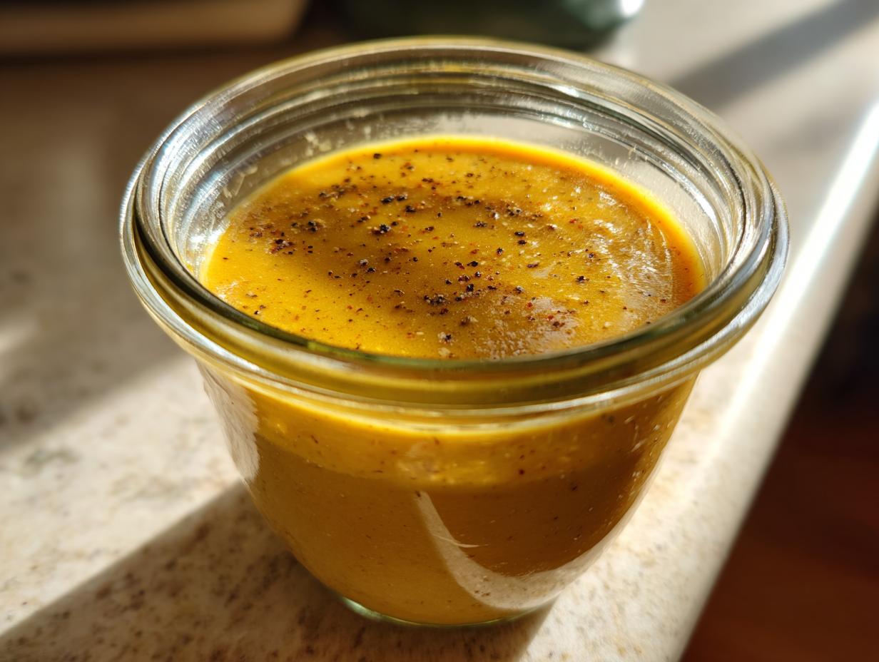 Honey Mustard Dressing (Homemade)