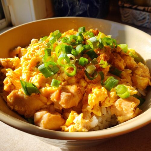 Japanese Chicken Oyakodon