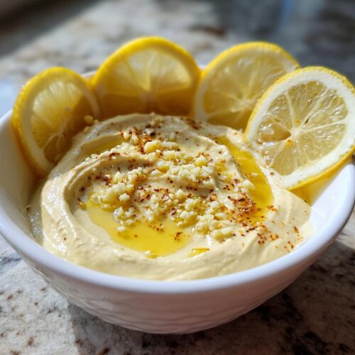 Lemon Tahini Sauce