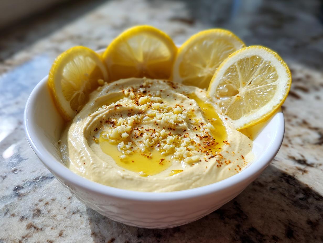Lemon Tahini Sauce