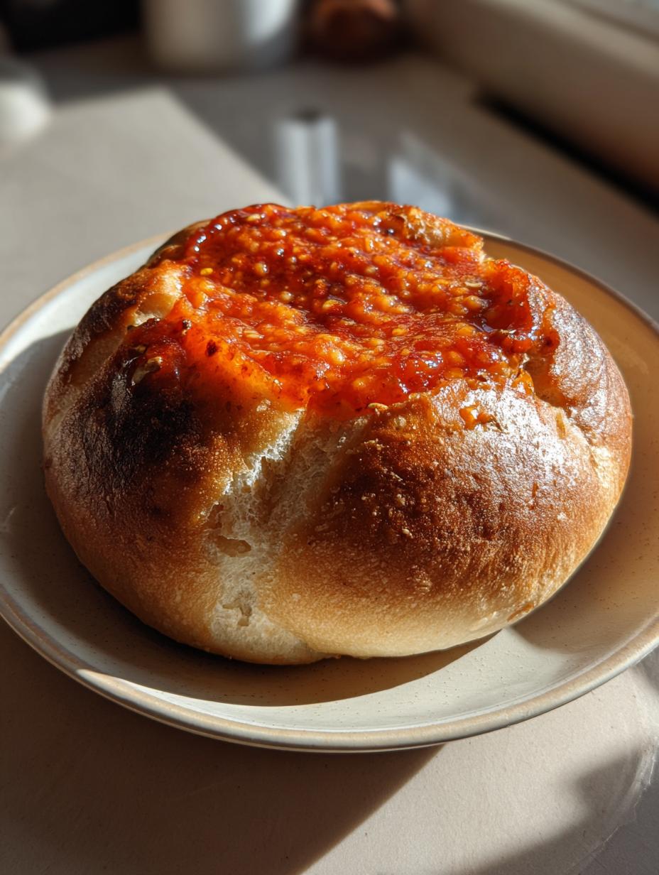 Libyan Bazeen (Barley Dish) - detail 1