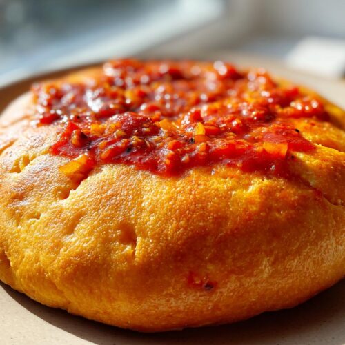 Libyan Bazeen (Barley Dish)