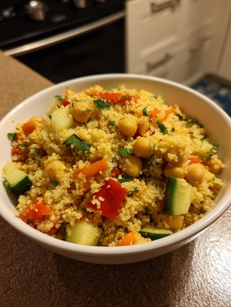 Millet Bowl with Chickpeas - detail 1