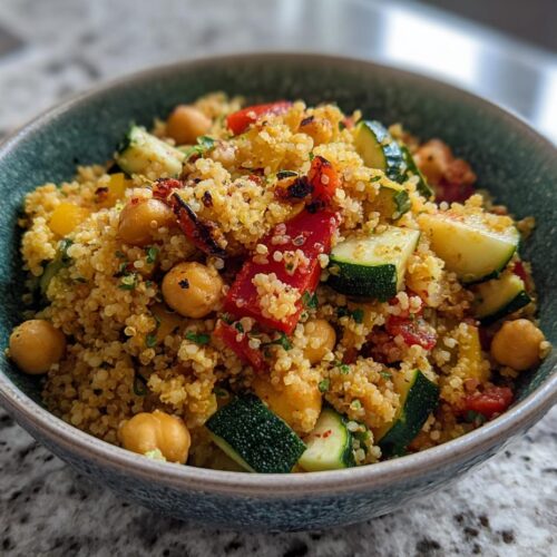 Millet Bowl with Chickpeas
