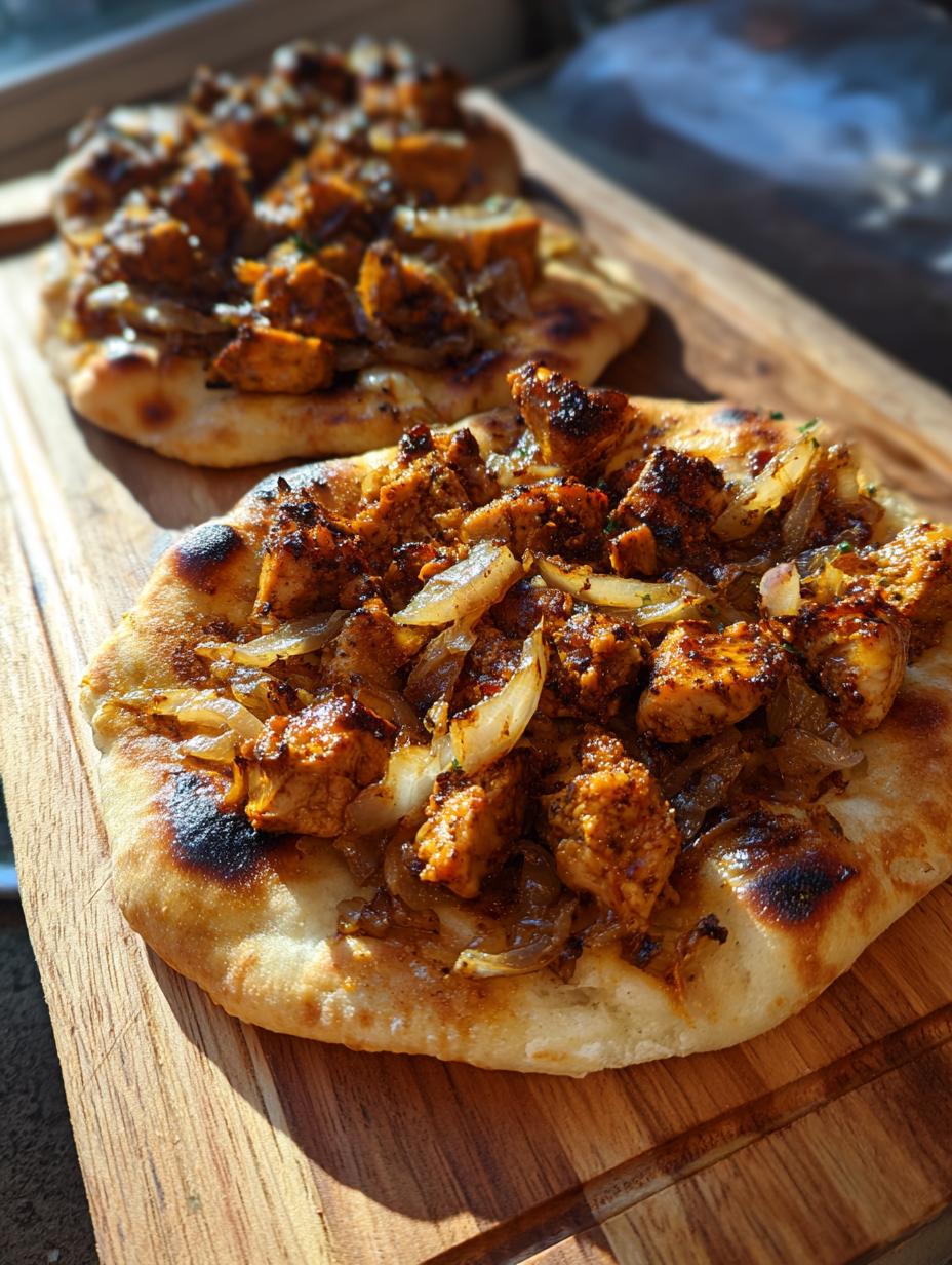 Palestinian Musakhan (Sumac Chicken) - detail 1