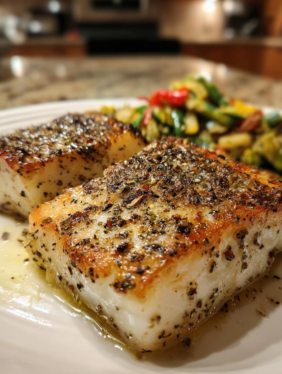 Pan-Seared Grouper (36g Protein) - detail 1