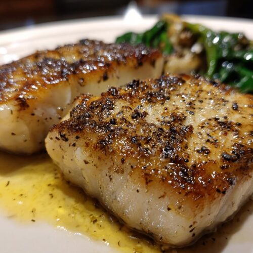 Pan-Seared Grouper (36g Protein)