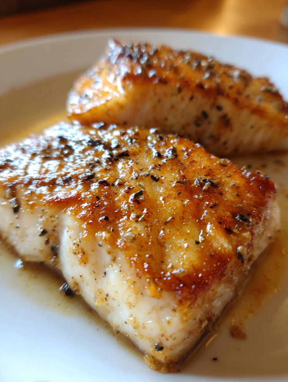 Pan-Seared Mahi-Mahi (30g Protein) - detail 1