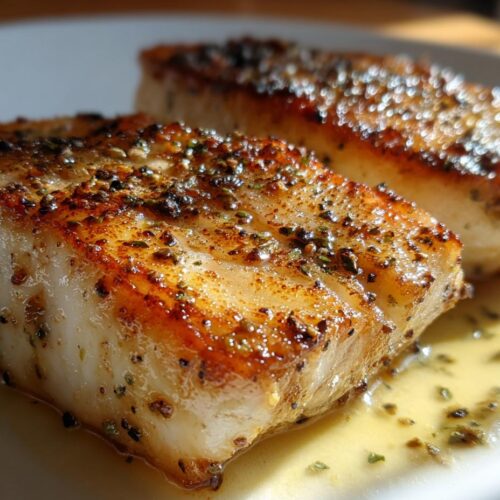 Pan-Seared Mahi-Mahi (30g Protein)