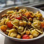 Protein Chickpea Pasta Salad