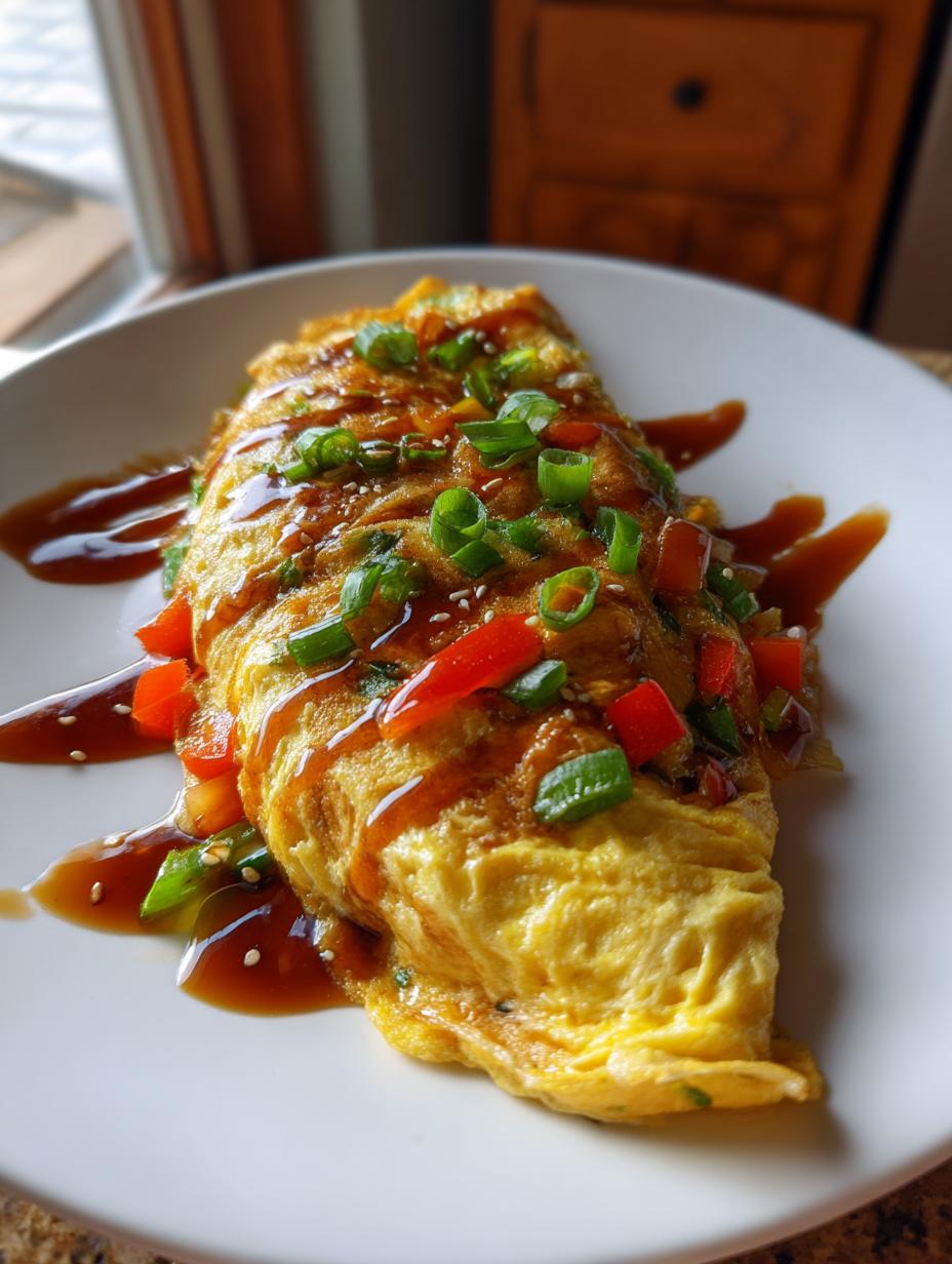 Protein Egg Foo Young - detail 1
