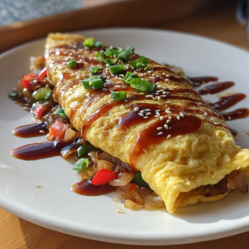 Protein Egg Foo Young