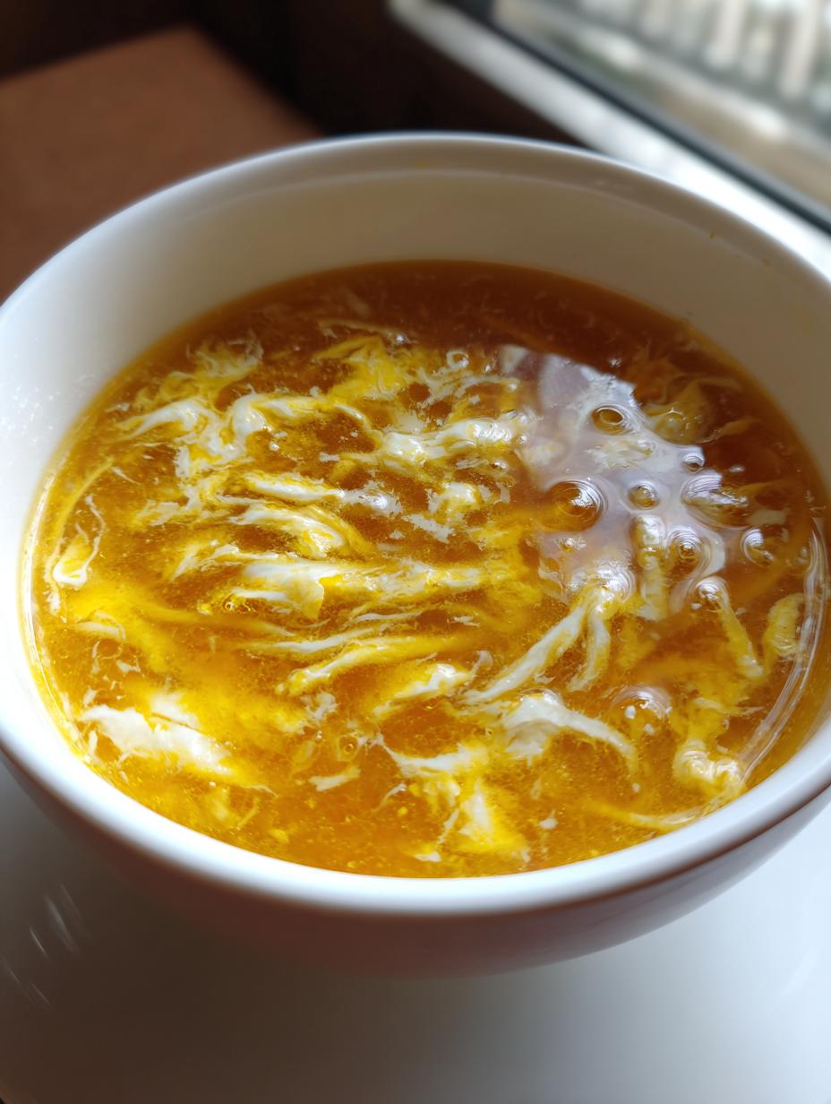 Protein-Packed Egg Drop Soup - detail 1