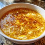 Protein-Packed Egg Drop Soup