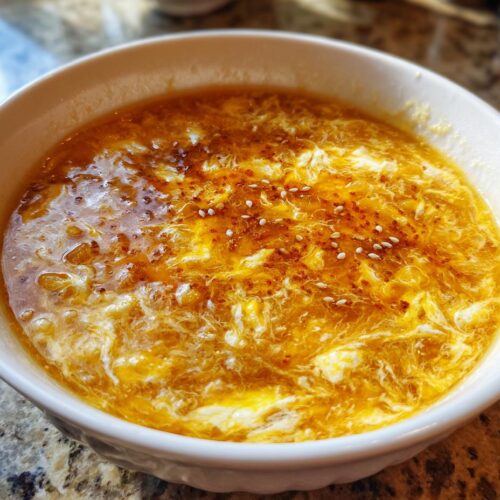 Protein-Packed Egg Drop Soup