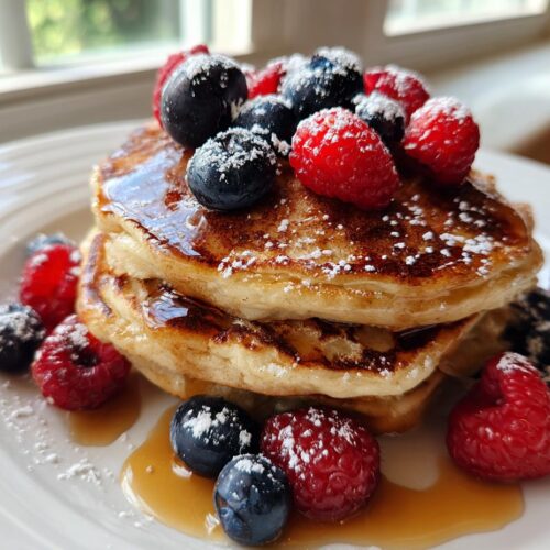 Protein Pea Protein Pancakes (30g)