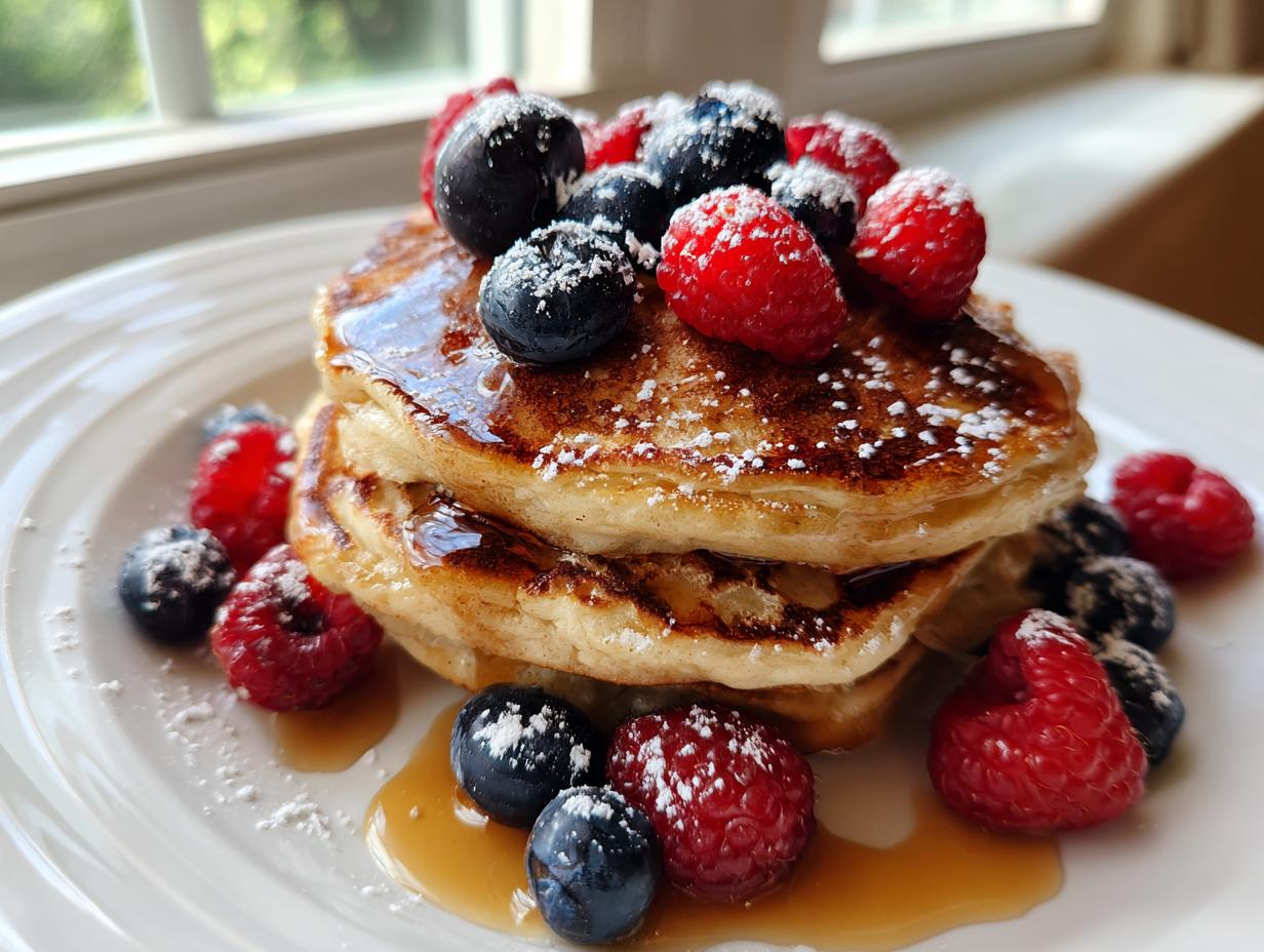 Protein Pea Protein Pancakes (30g)