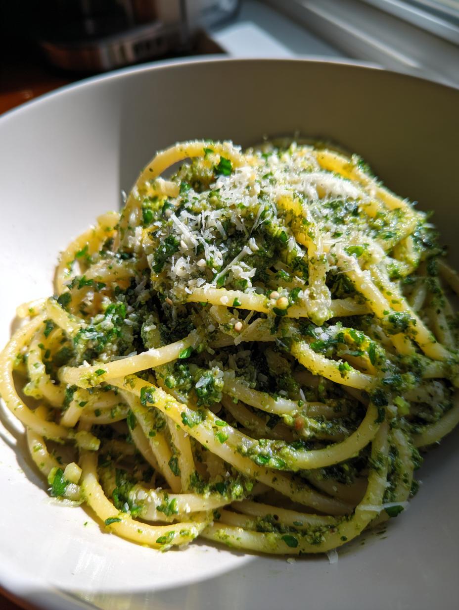 Protein Pumpkin Seed Pesto Pasta (22g) - detail 1