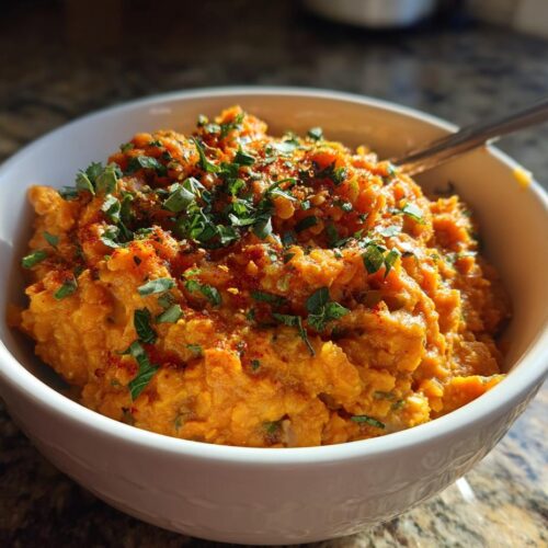 Protein Red Lentil Dal