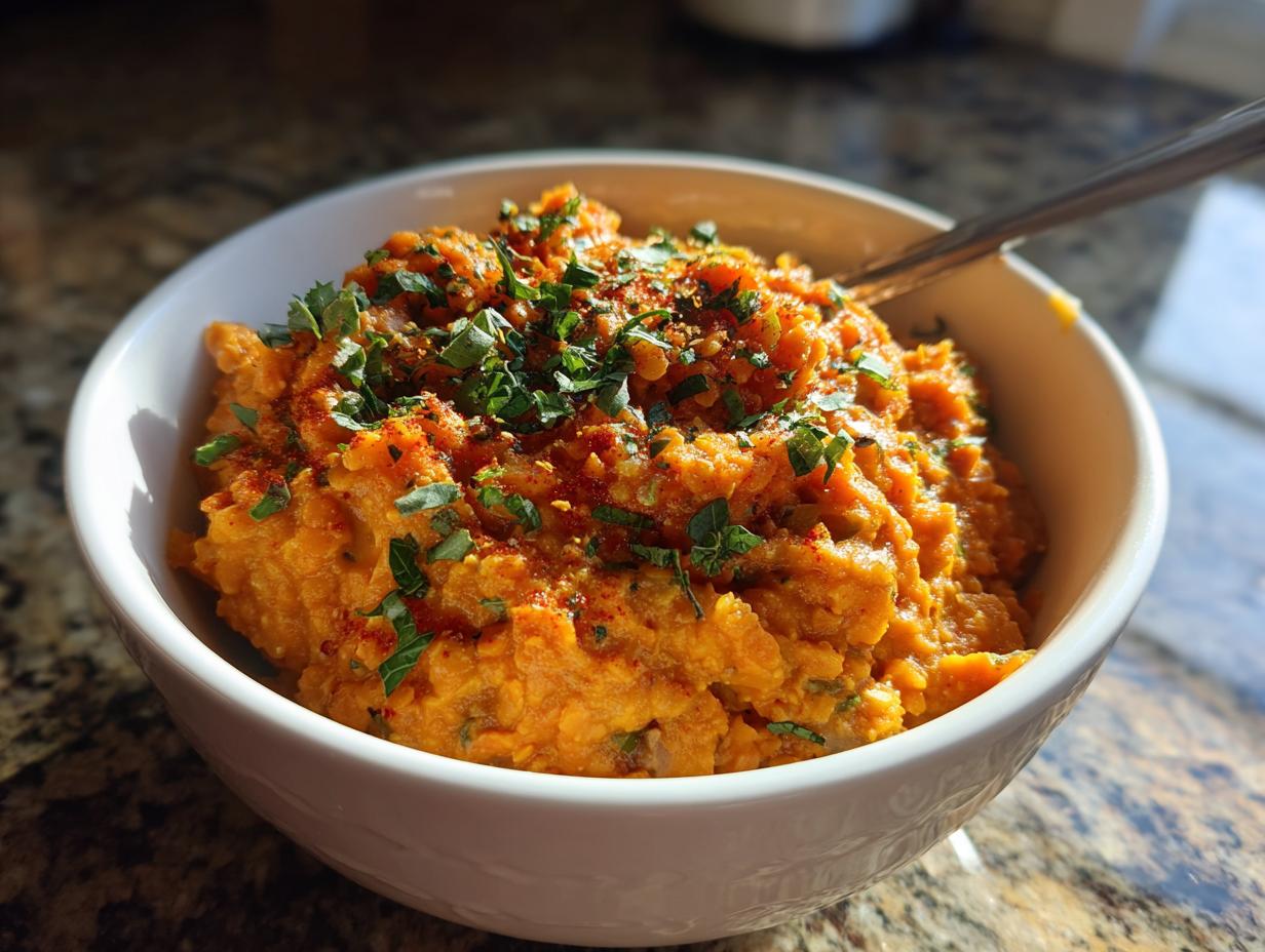 Protein Red Lentil Dal