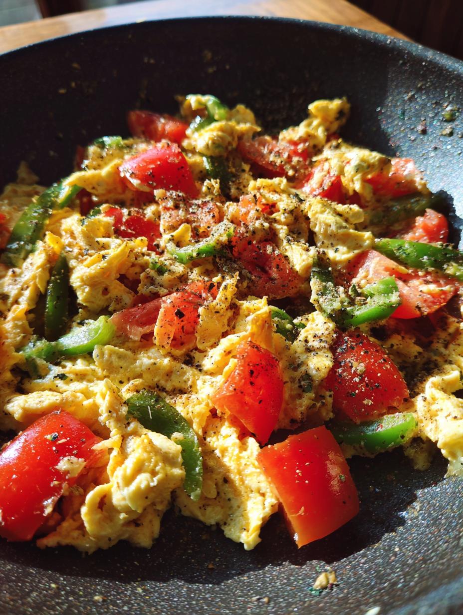 Protein Turkish Menemen - detail 1