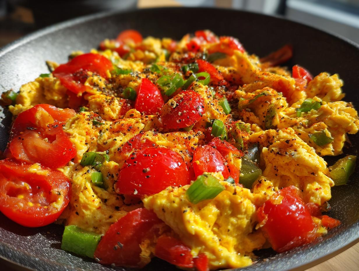 Protein Turkish Menemen