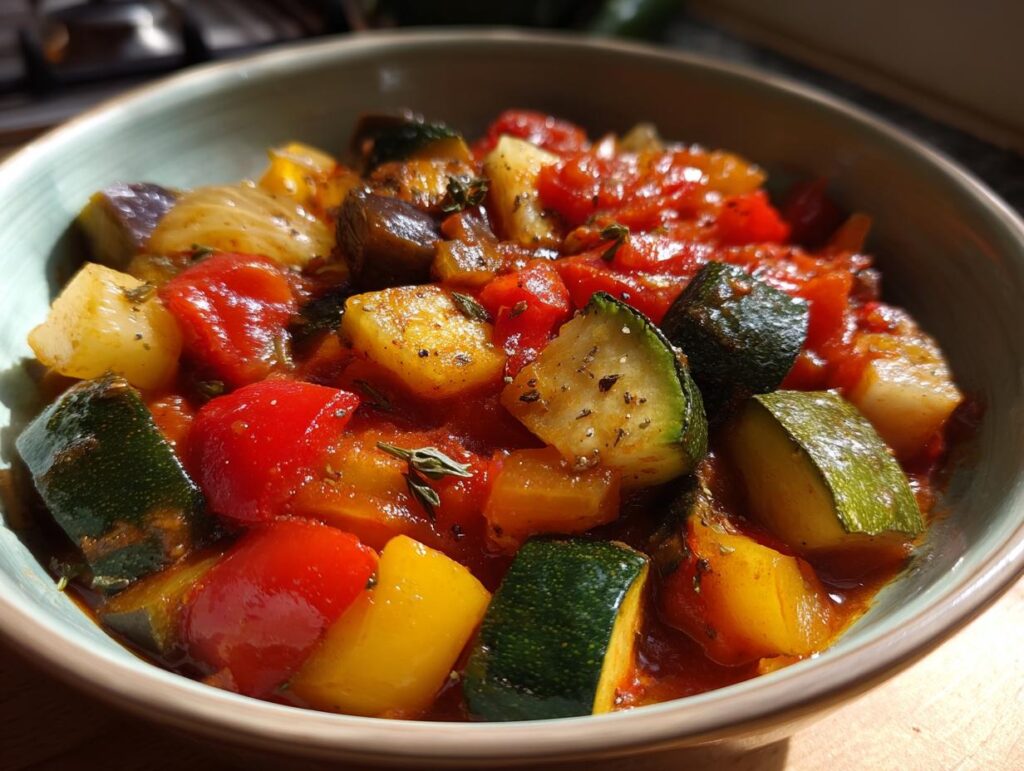 Ratatouille (French Vegetable Stew)